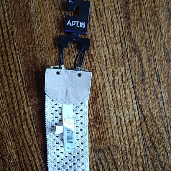 Crochet Style Belt NWT - Picture 6 of 6